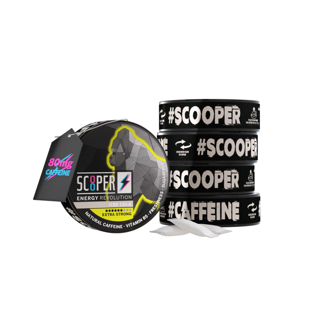 Scooper Energy Iced Cola