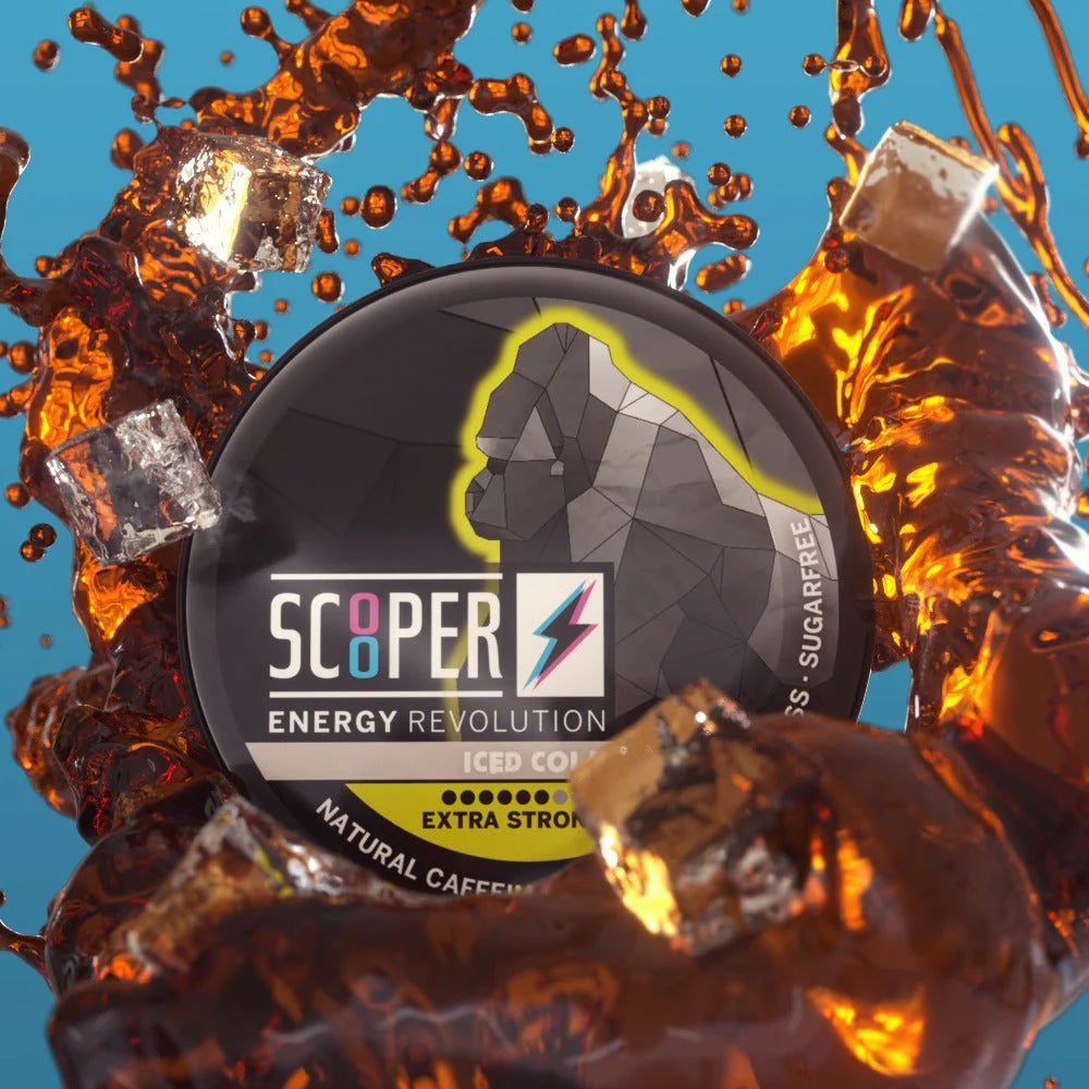 Scooper Energy Iced Cola