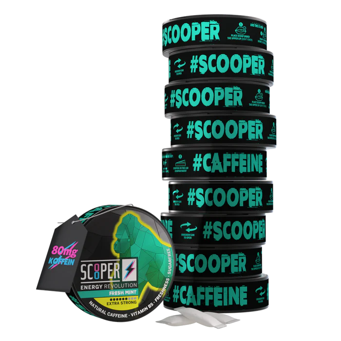 Scooper Energy Fresh Mint