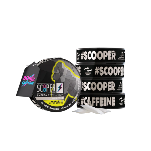 Scooper Energy Iced Cola