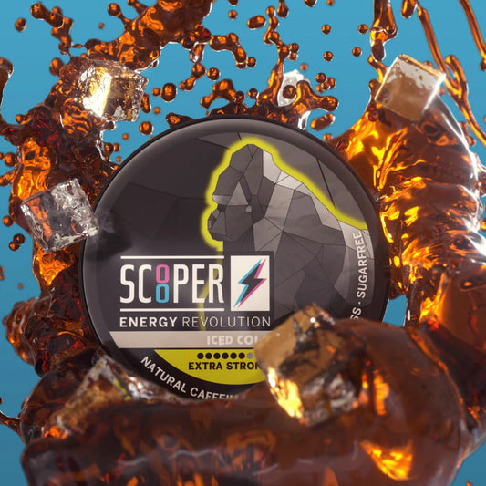 Scooper Energy Iced Cola